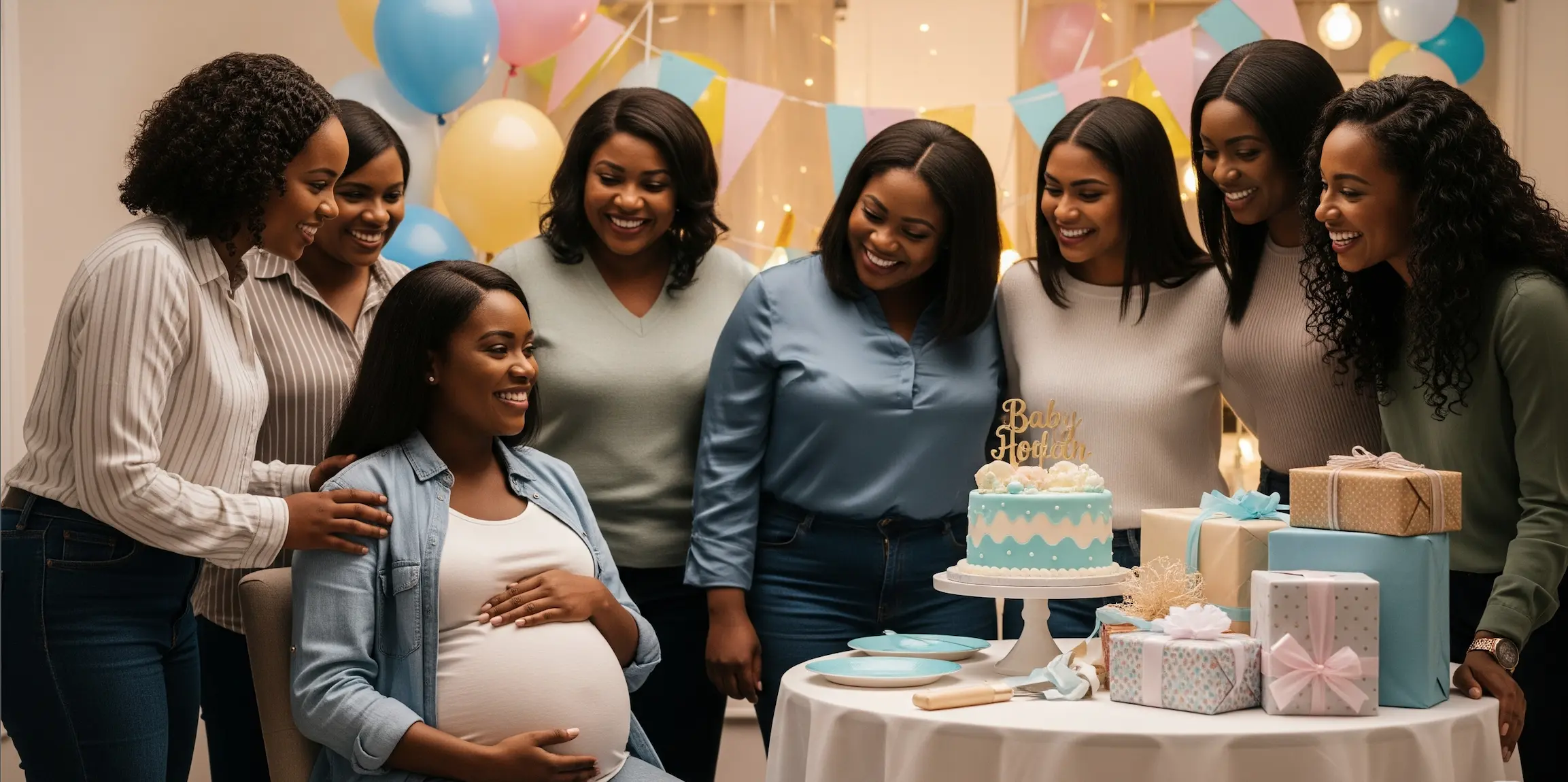 Adorable Baby Shower Cake Ideas to Celebrate Your Little Miracle - Nillavee Cakes