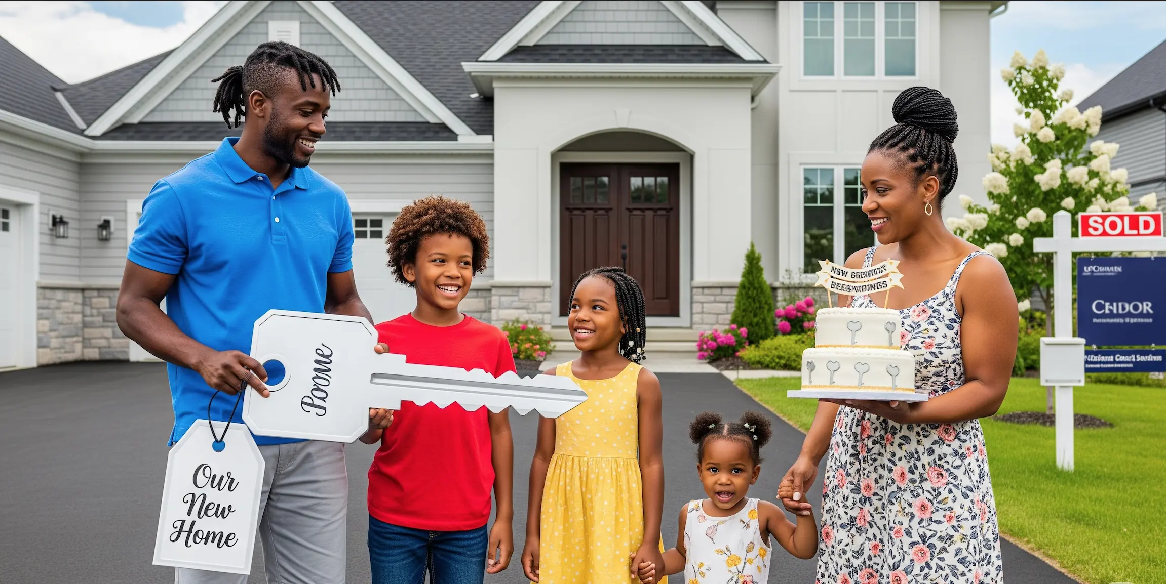 Celebrating a New Home: Heartfelt Housewarming Party Cake Ideas - Nillavee Cakes