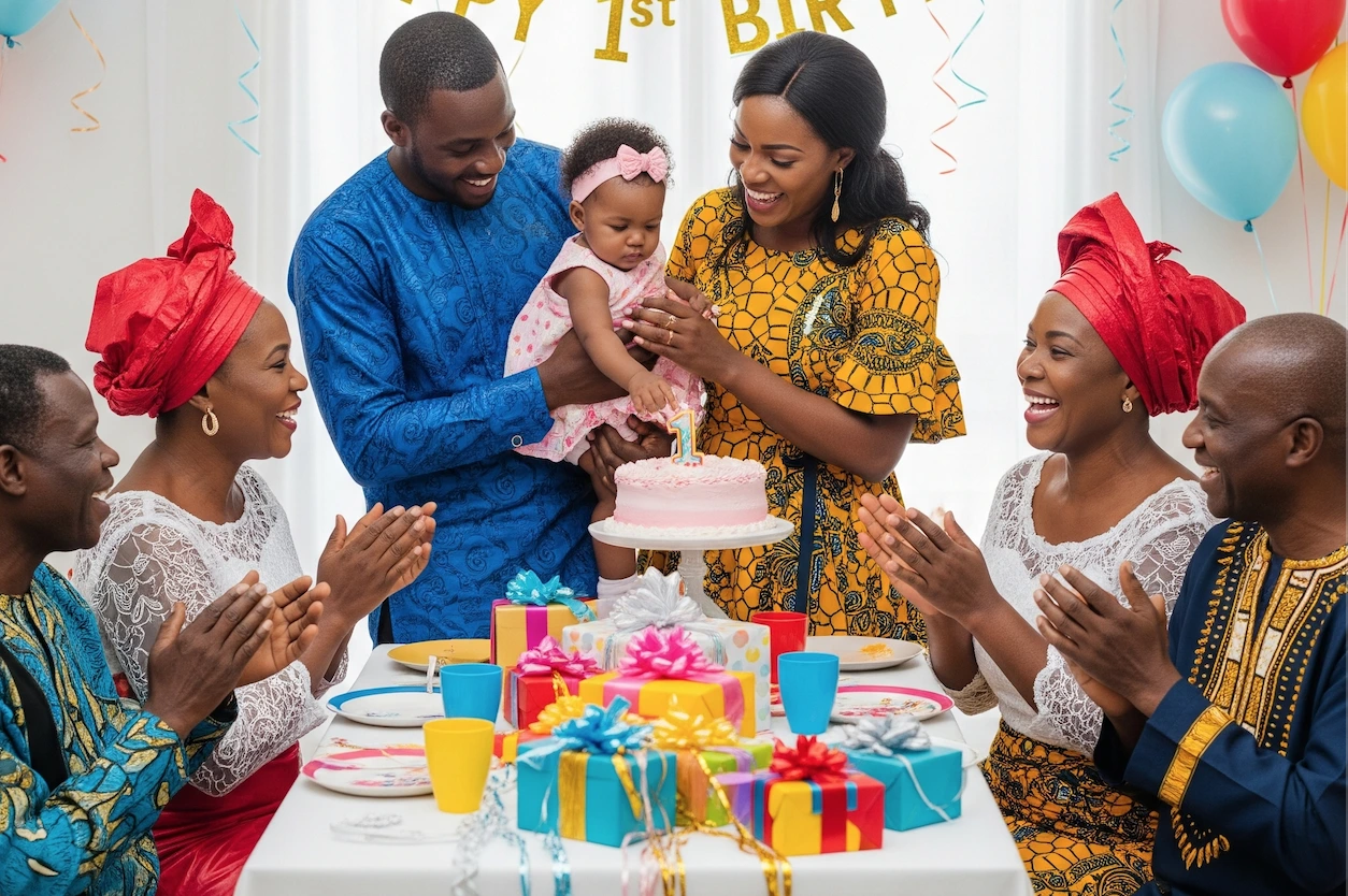 First Birthday Cake Ideas: Celebrating Your Baby's Milestone - Nillavee Cakes