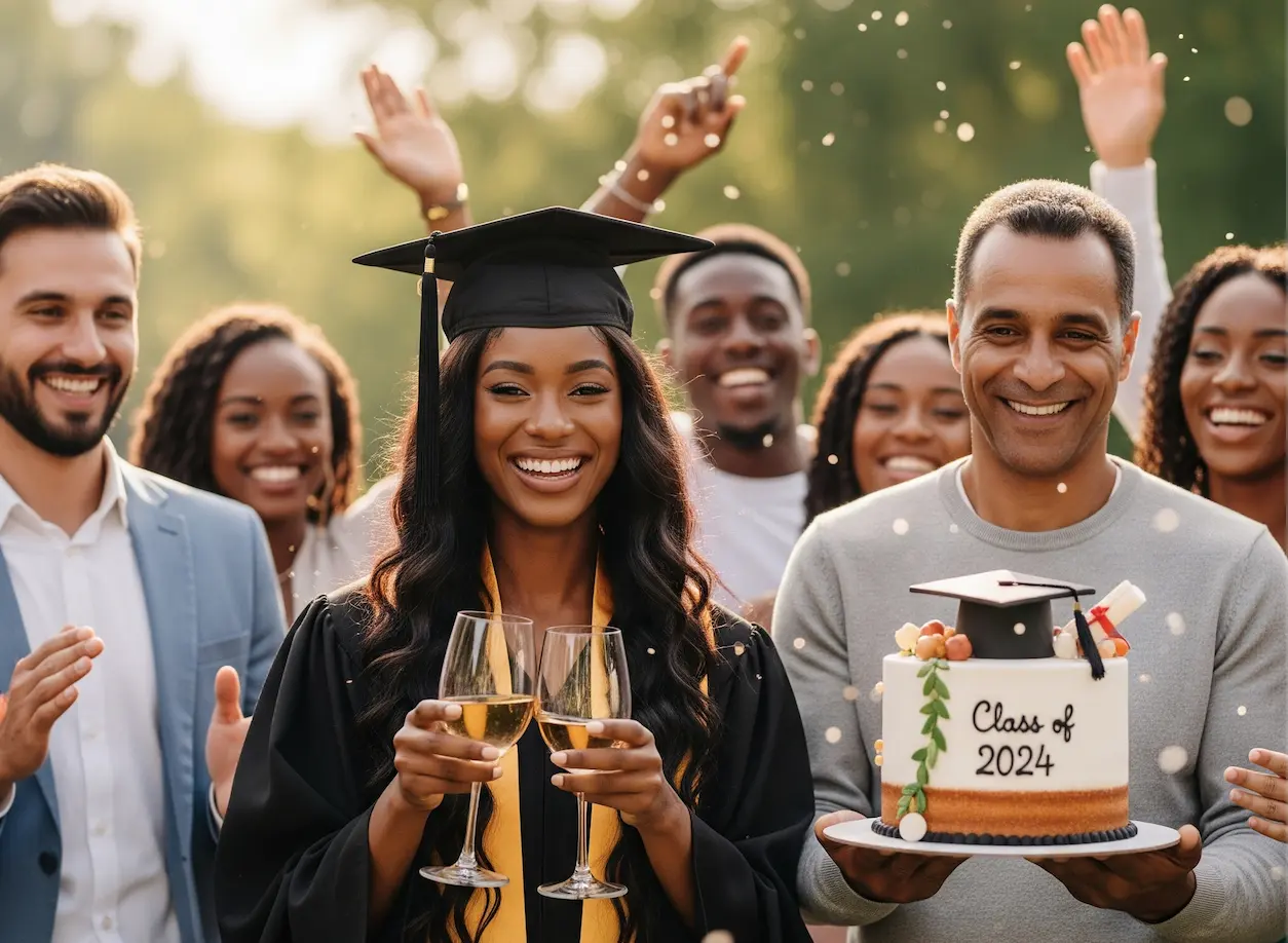 How to Throw an Unforgettable Graduation Party with a Stunning Cake - Nillavee Cakes