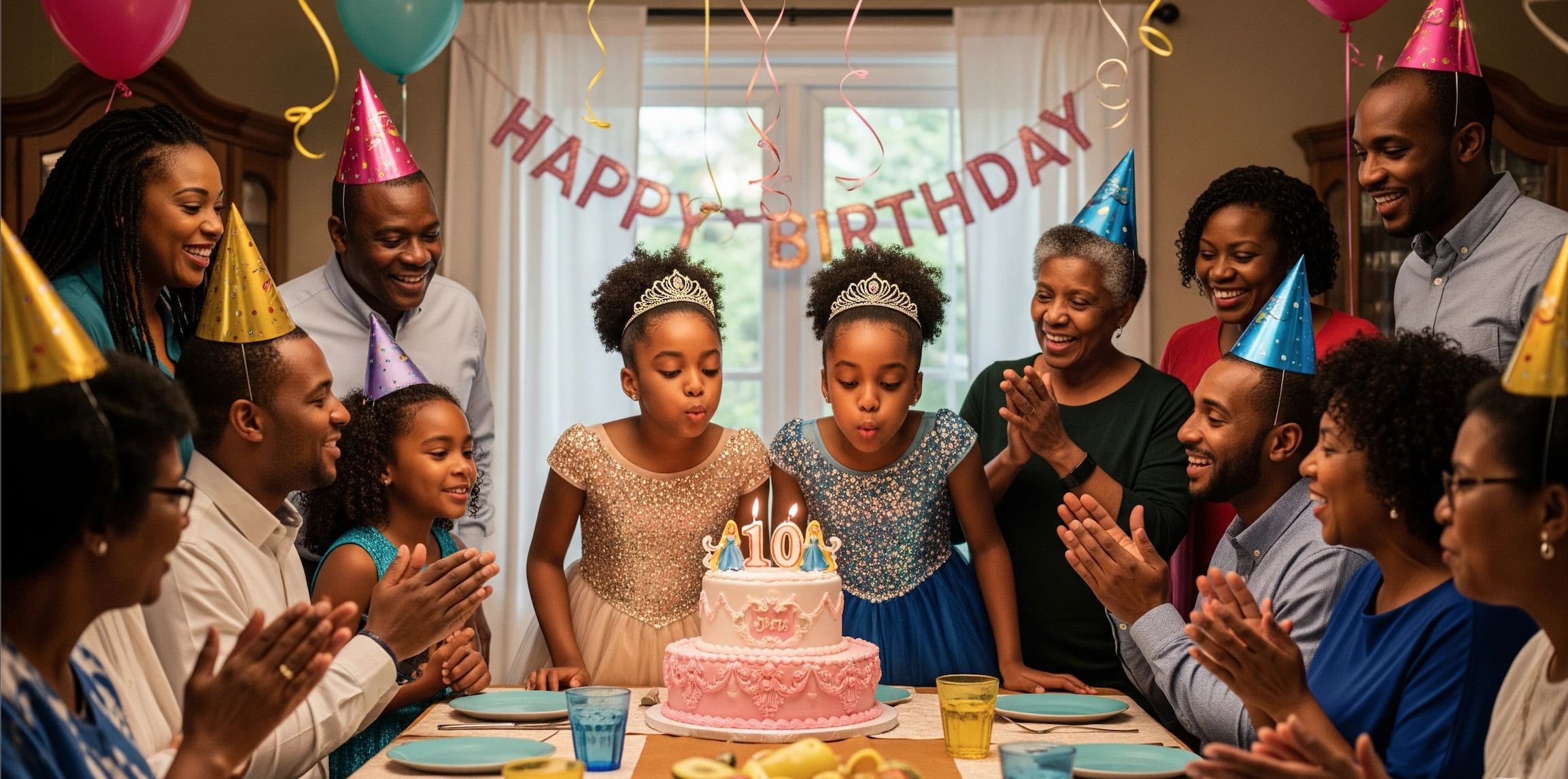 Twins Birthday Cake Ideas – Double the Fun - Nillavee Cakes