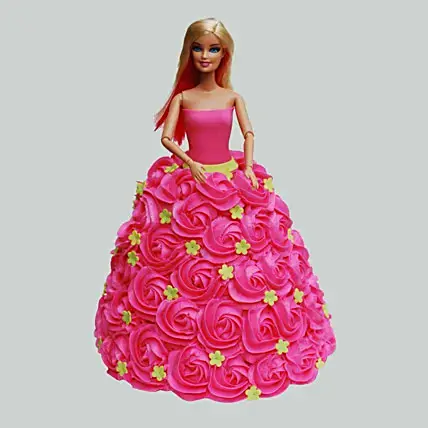 Barbie doll cake - Product image