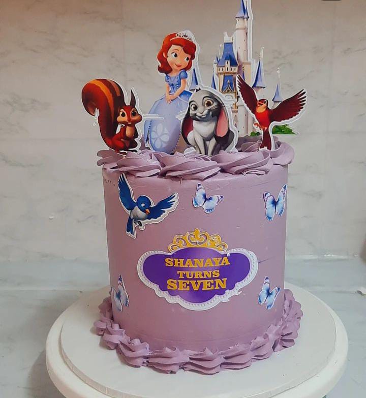 Blueberry Sophia the first cake - Product image