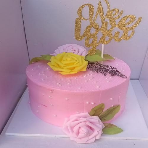 Blueberry flavoured cake - Product image