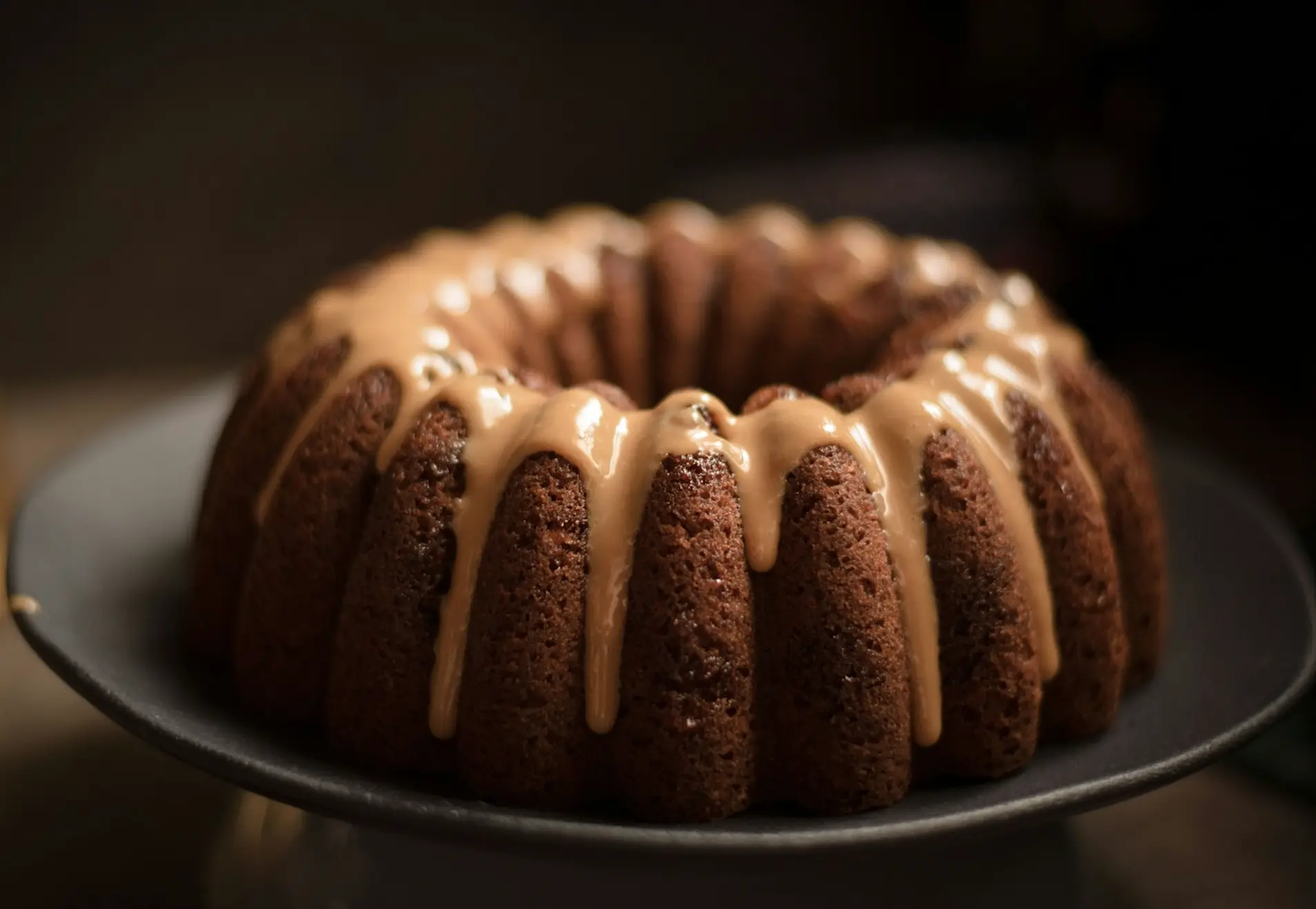 Caramel coffee cake - Product image