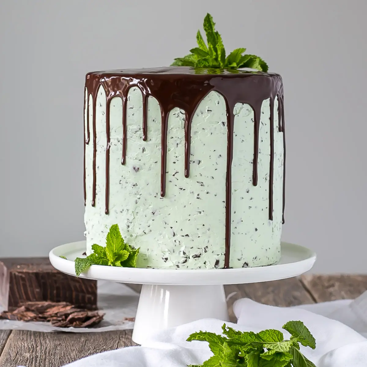 Chocolate Mint Cake - Product image