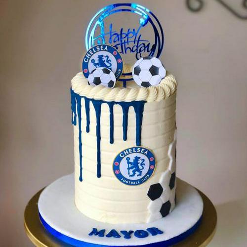 Buttercream Chelsea Cake - Product image