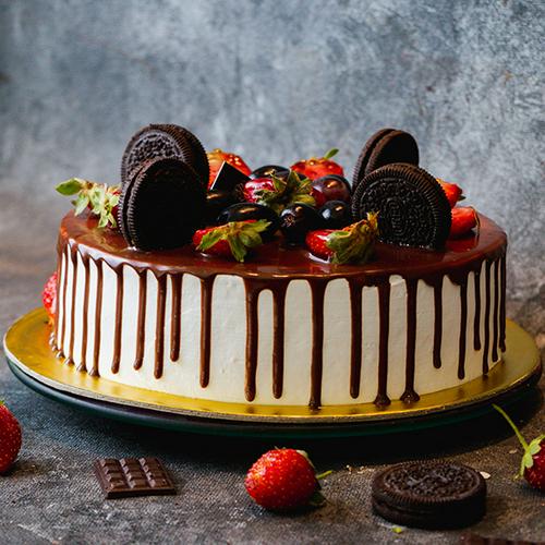 Pina colada chocolate oreo cake - Product image