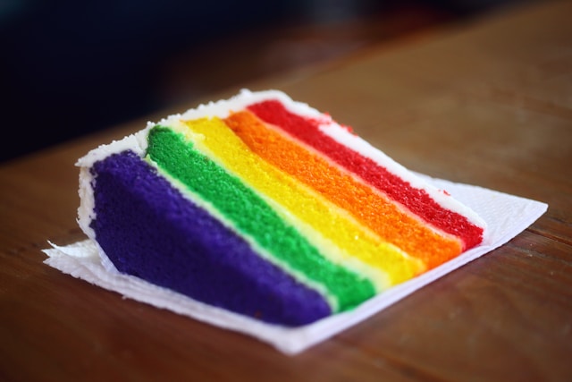 Rainbow cake - Product image