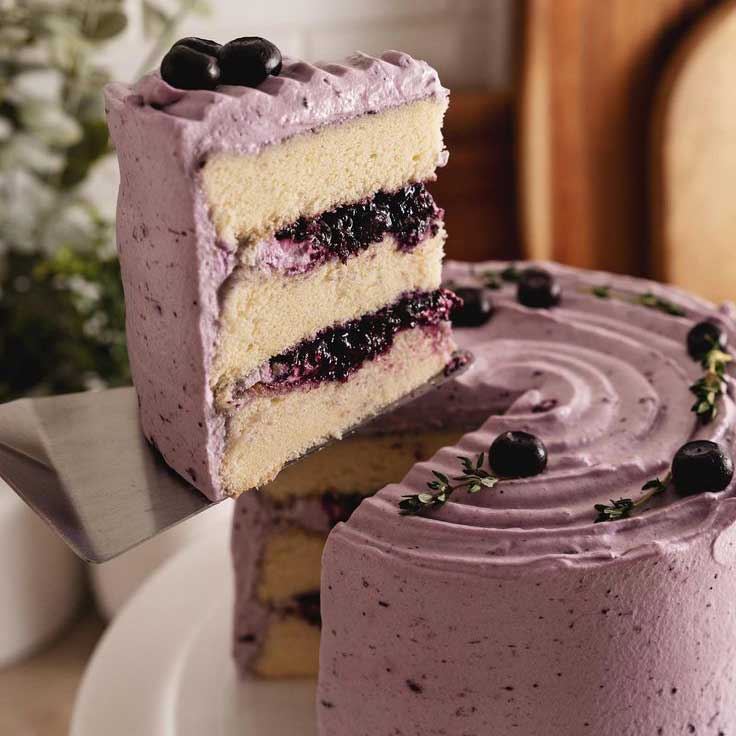 Rich Blueberry Cake - Product image