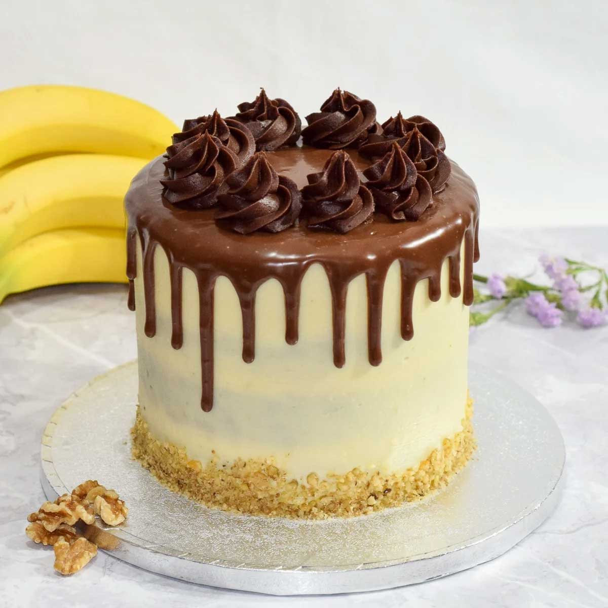 banana chocolate cake - Product image