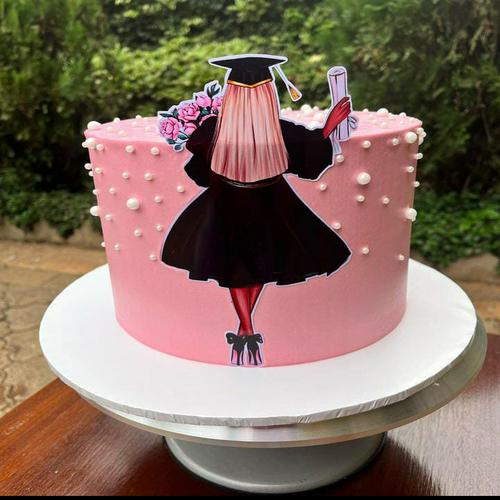 blueberry graduation cake - Product image