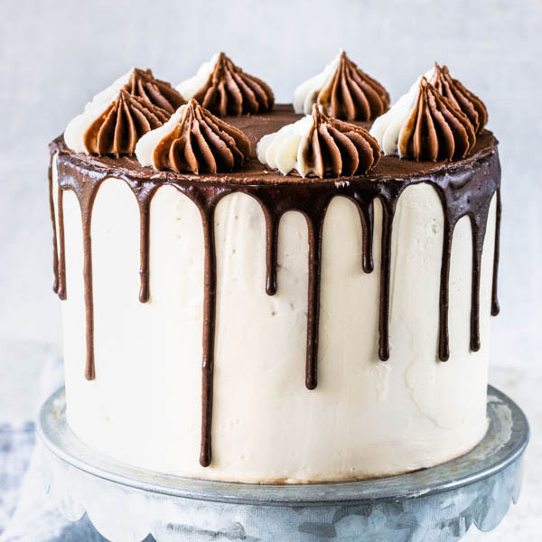 chocolate marble cake - Product image