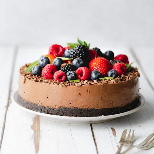 chocolate mousse cake - Product image
