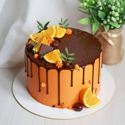 chocolate orange cake - Product image