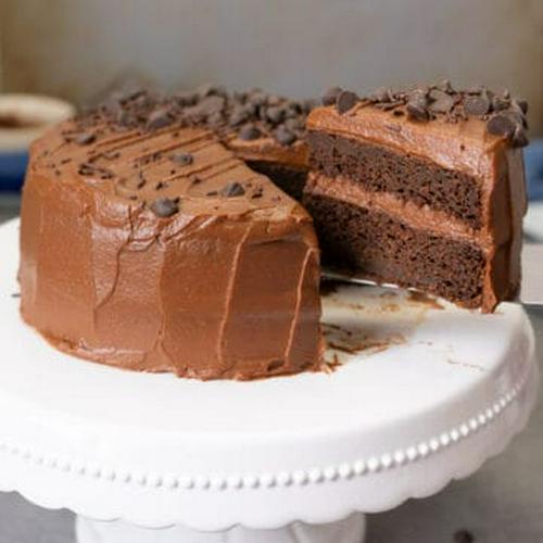 chocolate zucchini cake - Product image