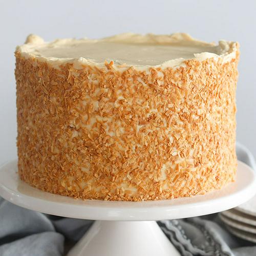 coconut caramel cake - Product image