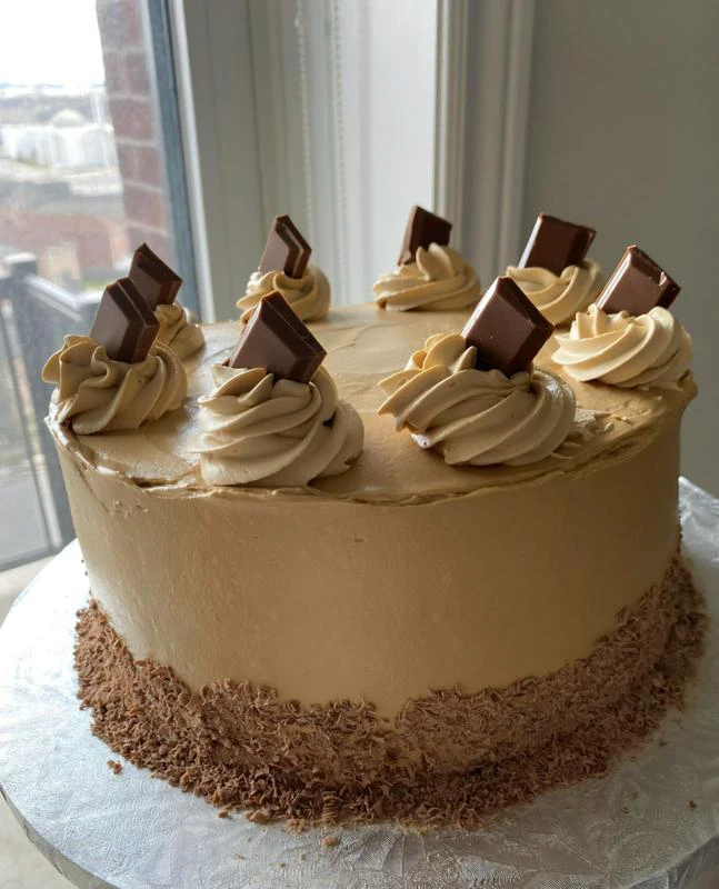 coffee cake by - Nillavee Cakes And Pastries
