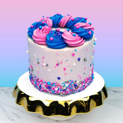 cotton candy cake - Product image
