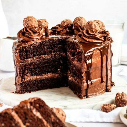 ferrero rocher cake - Product image