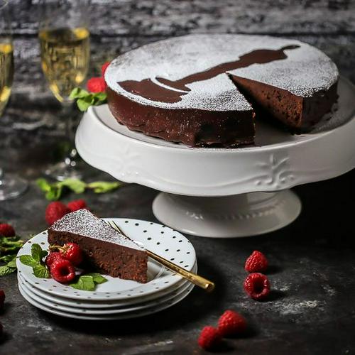 flourless chocolate cake - Product image