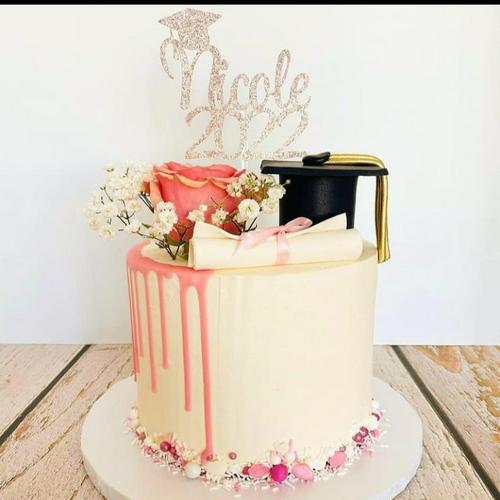 graduation bubble cake - Product image