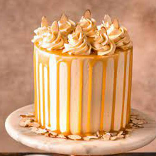 honey almond cake - Product image