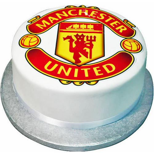 manchester united cake - Product image