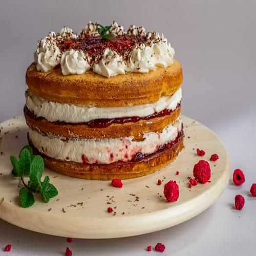 naked chocolate cake - Product image
