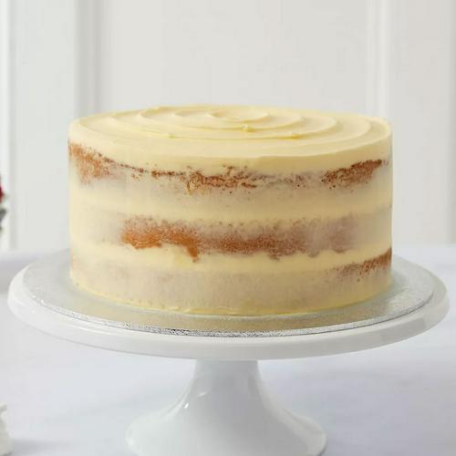 naked vanilla cake - Product image