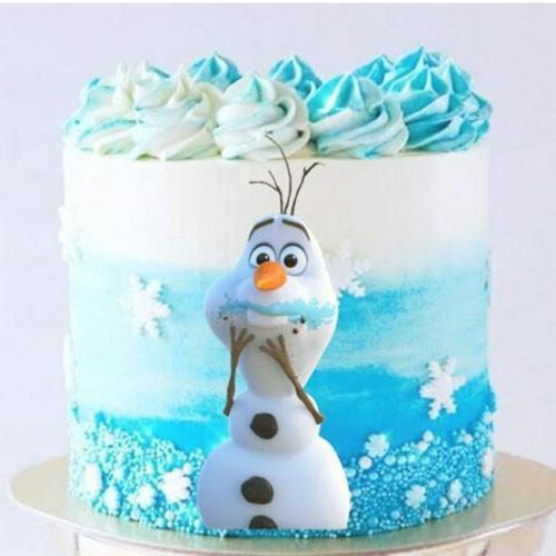 olaf birthday cake - Product image