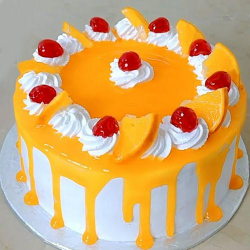 orange almond cake - Product image