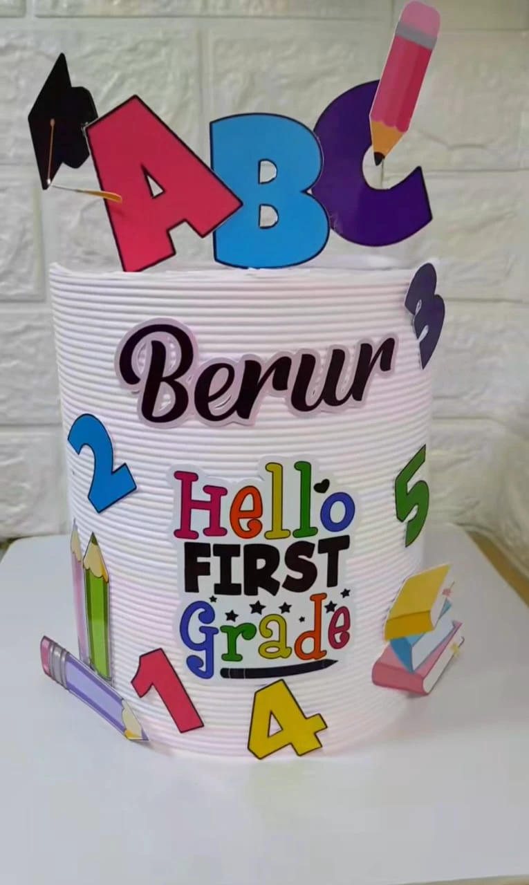 Pinacolada PP2 Graduation Cake by - Nillavee Cakes And Pastries