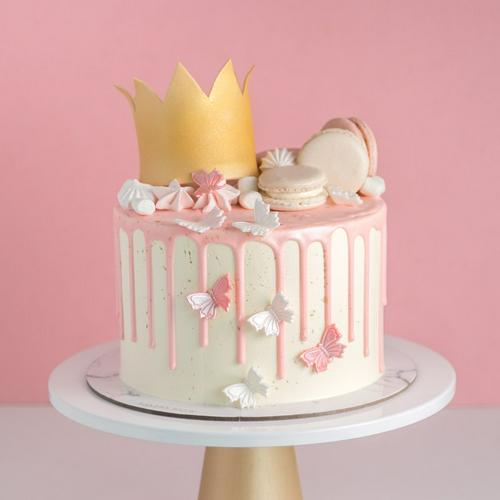 princess birthday cake - Product image