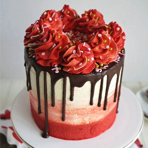 red velvet chocolate cake - Product image