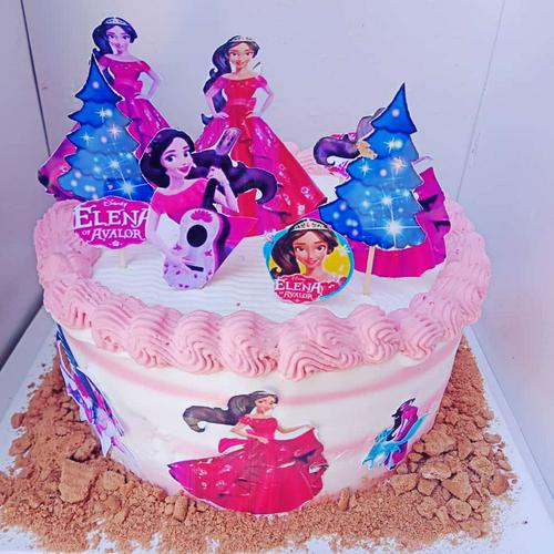 strawberry cake with strawberry fillings - Product image