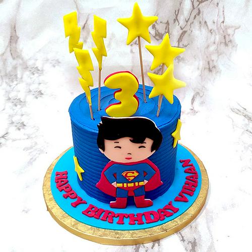 superman cake - Product image