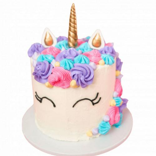 unicorn theme cake - Product image
