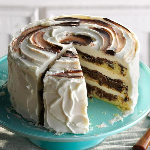 vanilla marble cake - Product image