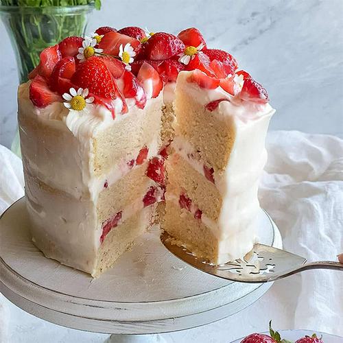 vegan vanilla cake - Product image