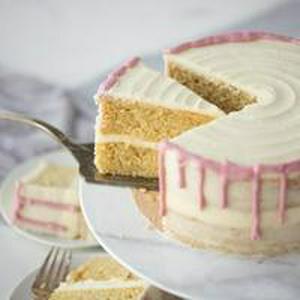 vanilla themed cake designs