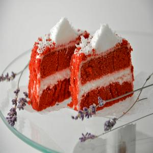 velvet themed cake designs