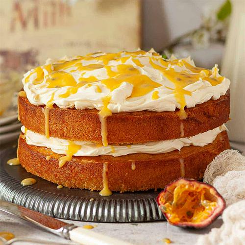 passion-flavoured-cake - Nillavee Cakes And Pastries